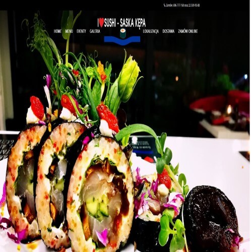 Sushi z dostawą rembertów - Warszawa