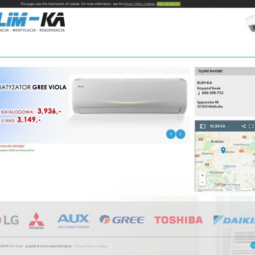 Klimatyzacja do mieszkania w Krakowie