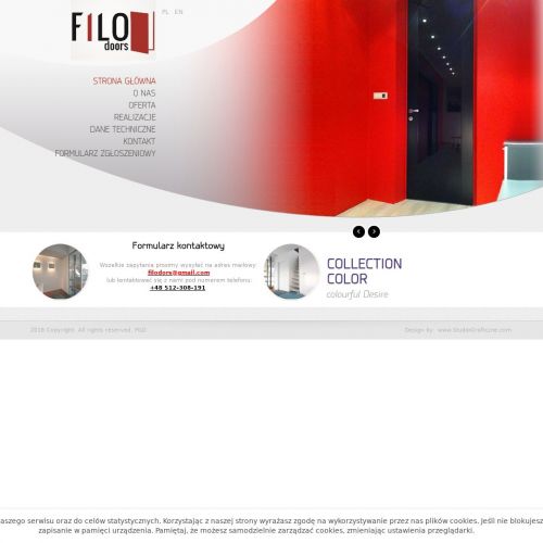 Drzwi bez futryny na zamówienie