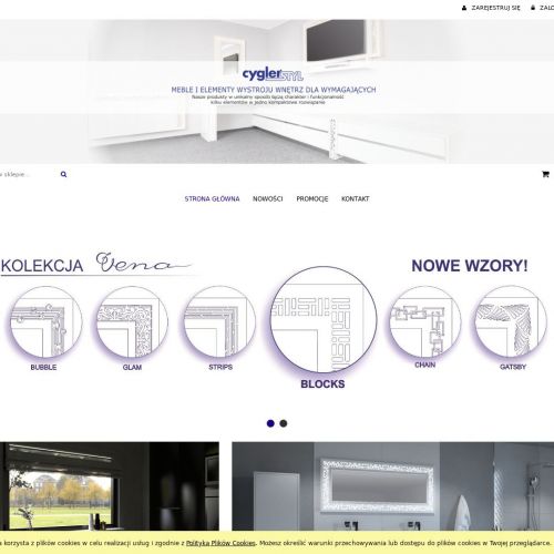 Meble łazienkowe white stone