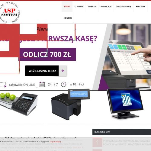 Drukarka fiskalna online cena w Białymstoku