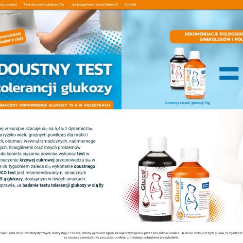 Test tolerancji glukozy