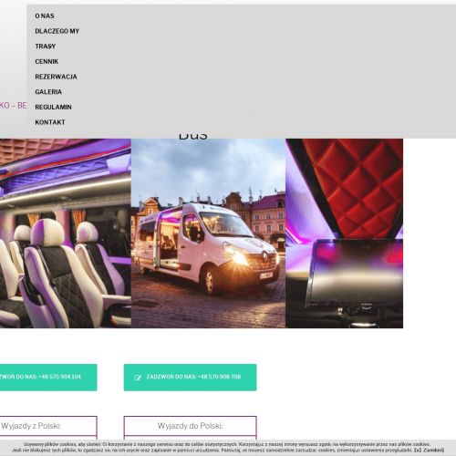 Warszawa - busy mazowieckie