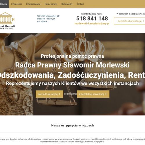 Łomża - radca prawny od odszkodowań