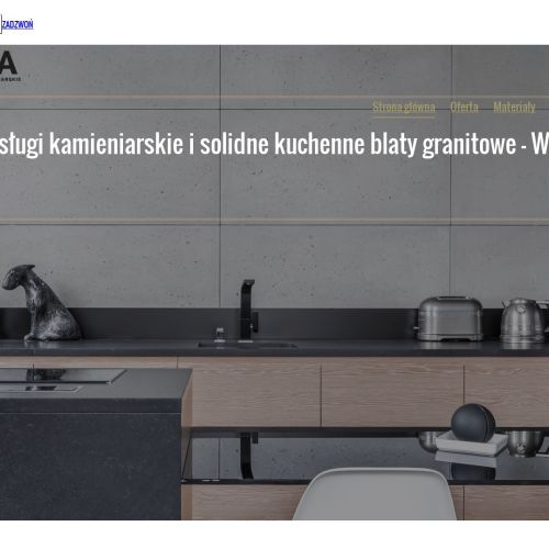 Parapety z kamienia Warszawa