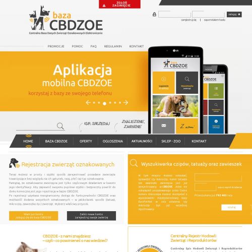 Baza chipowanych psów