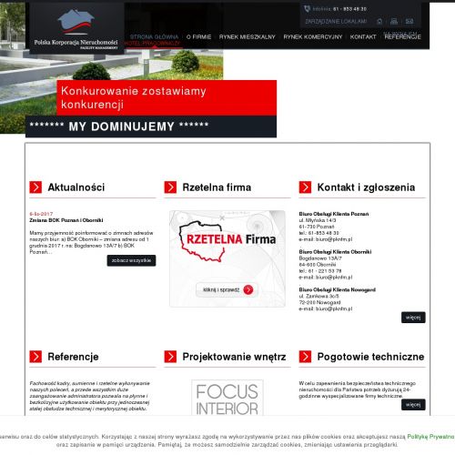 Obsługa budynków inteligentnych - Poznań