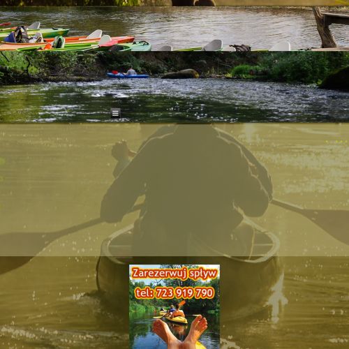 Szczebrzeszyn - spływ wieprzem