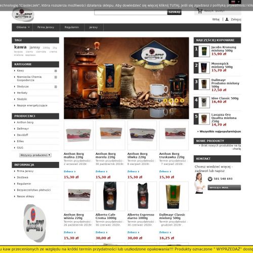 Kawa rozpuszczalna cena w Poznaniu