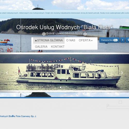 Pływanie statkiem solina