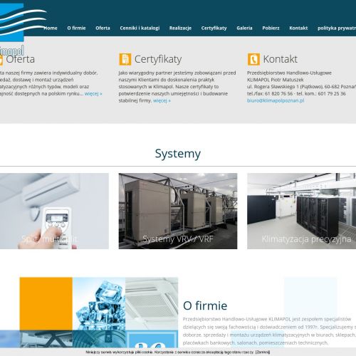 Klimatyzacja dla firm w Poznaniu
