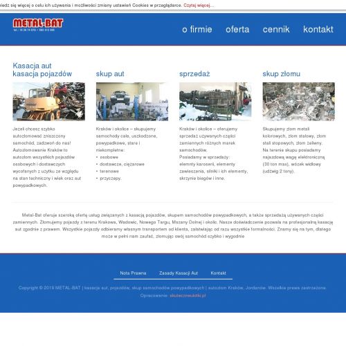 Myślenice - skup pojazdów ciężarowych nowy twarg