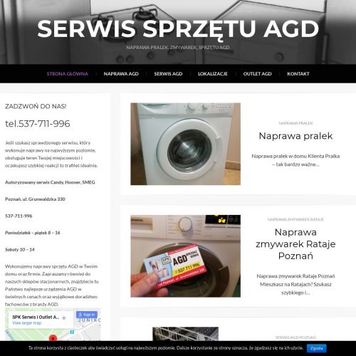 Naprawa sprzętu agd Gniezno