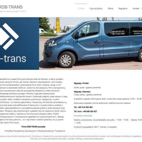 Wrocław - bus z polski do niemiec