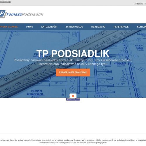 Uszczelnianie zbiorników - Warszawa