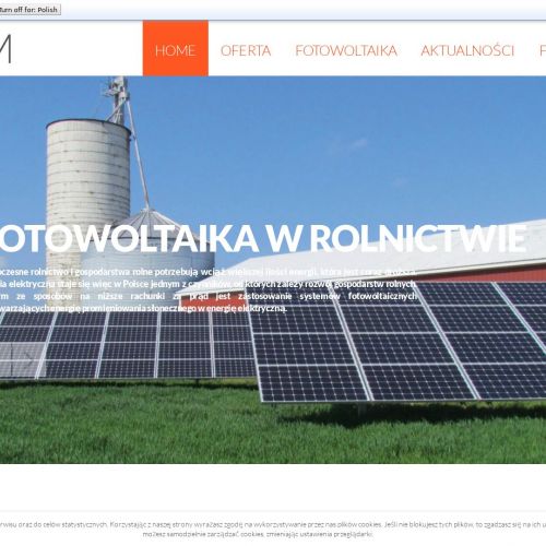 Producent konstrukcji fotowoltaicznych - Rzeszów