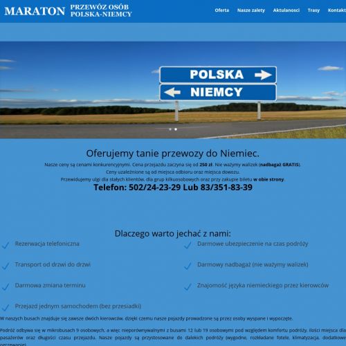 Busy do niemiec łódź w Częstochowie