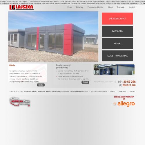 Oborniki - pawilony wielkopolska