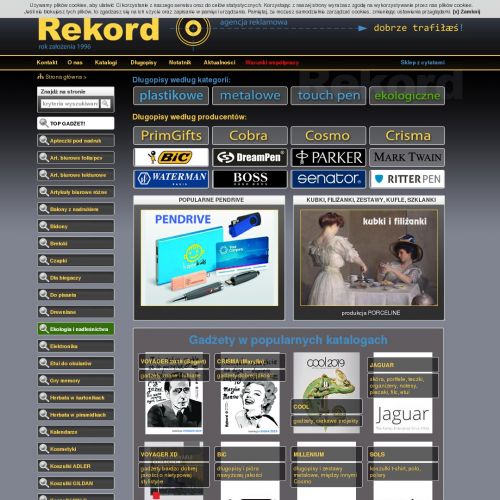 Magnesy reklamowe - Poznań