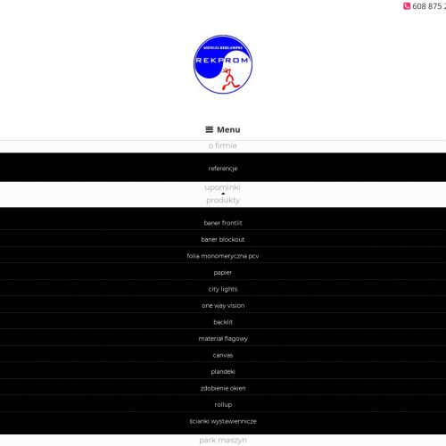 Firma reklamowa - Koszalin