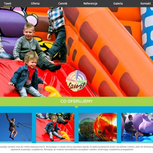 Zamki dmuchane wynajem w Opolu