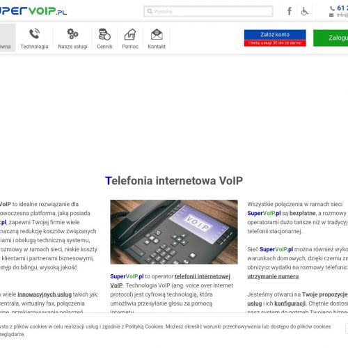 Voip polska w Szczecinie