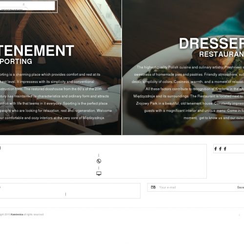 Międzyzdroje - sala konferencyjna