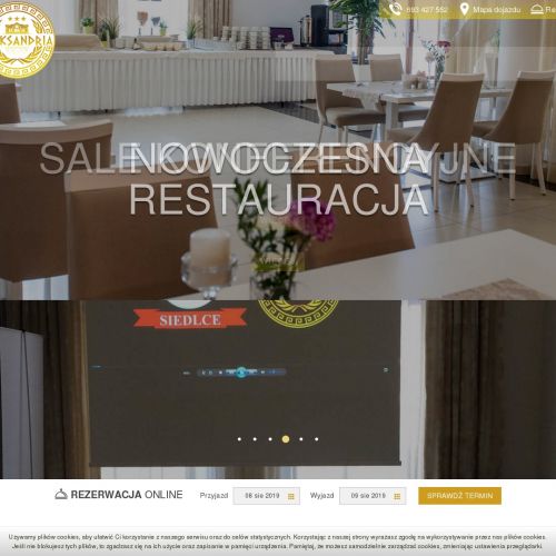 Siedlce - hotel mazowieckie