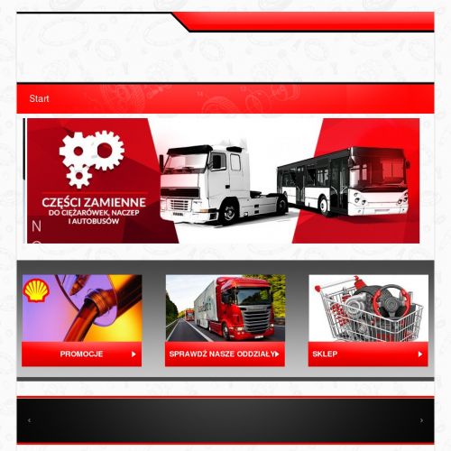 Rybnik - części tir