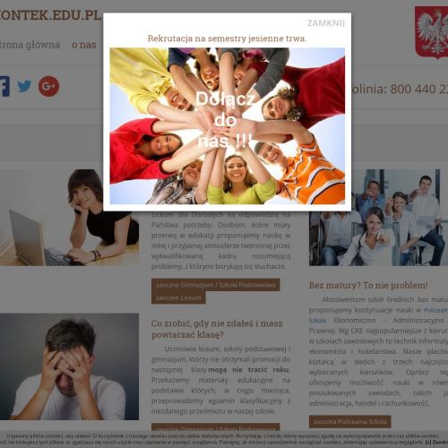 Zaoczne liceum - łódź