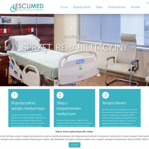 Łóżko rehabilitacyjne Katowice