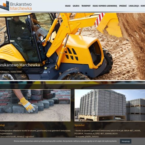 Tanie układanie kostki granitowej w Grójcu