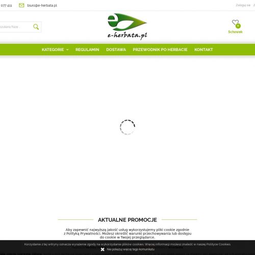 Dystrybutor herbaty - Poznań