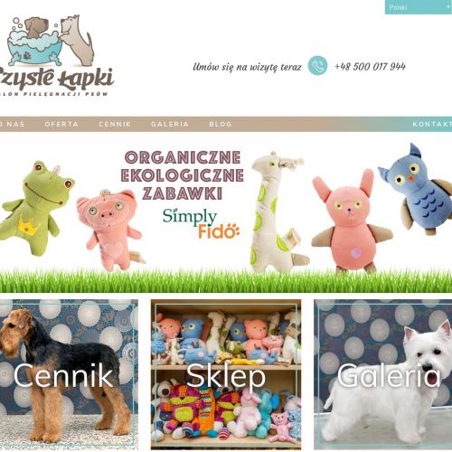 Strzyżenie psów warszawa mokotów.