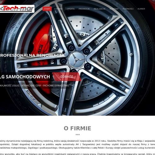 Piaskowanie w Bochni