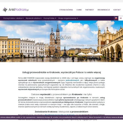 Kraków - oprowadzanie po krakowie