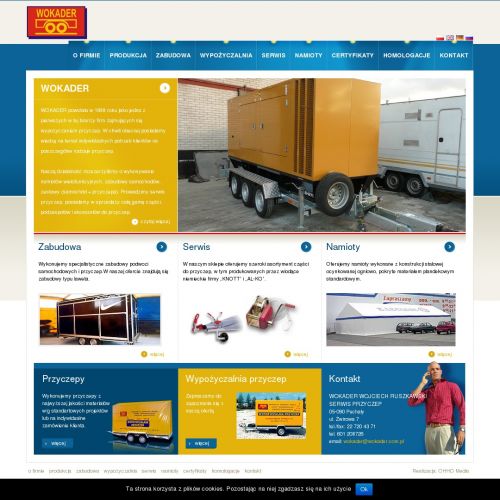 Wypożyczalnia przyczep mazowieckie - Pruszków