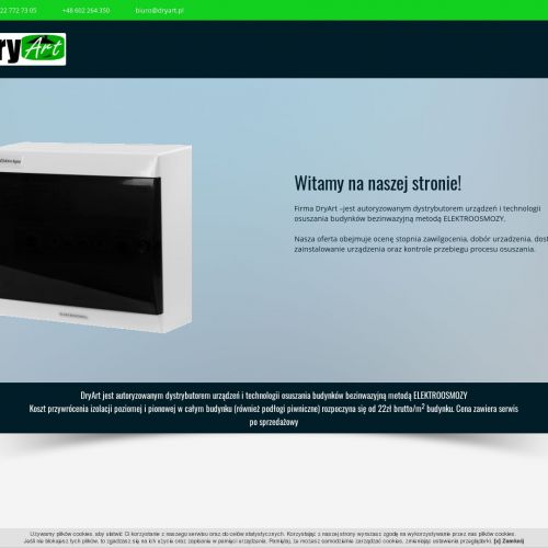 Osuszanie fundamentów