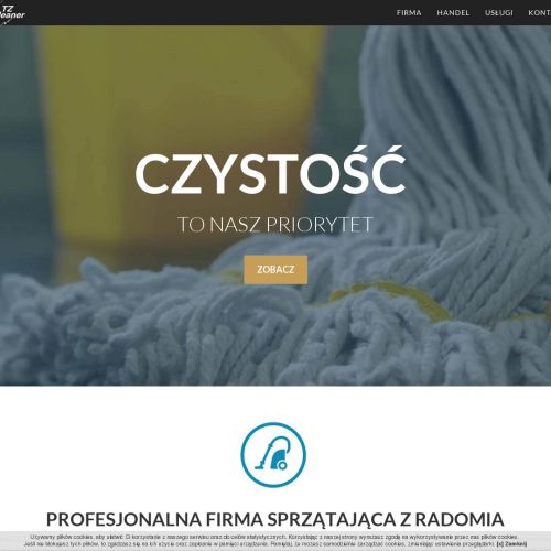 Profesjonalna maszyna do czyszczenia posadzki - Radom