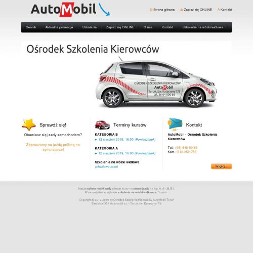 Tani kurs prawo jazdy Toruń