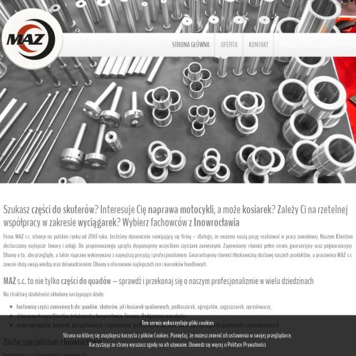 Hurtownia części do quadów w Toruniu