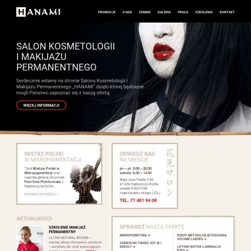 Zabiegi na twarz w Kędzierzynie-Koźlu