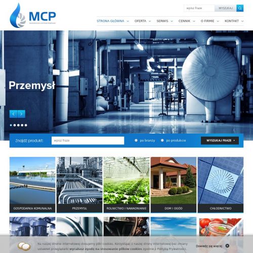 Serwis pomp w Warszawie