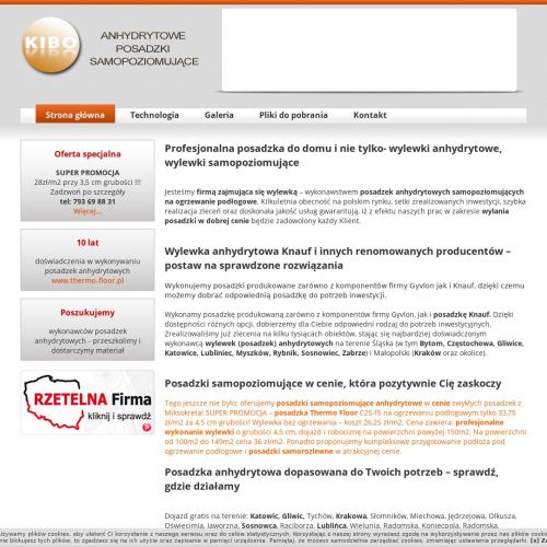 Posadzki samopoziomujące w Gliwicach