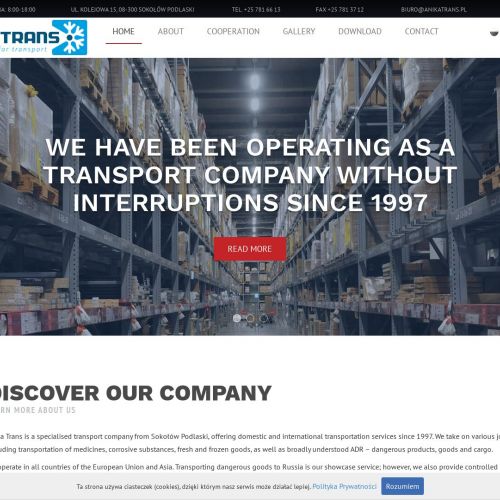 Najwieksze firmy transportowe w Siedlcach