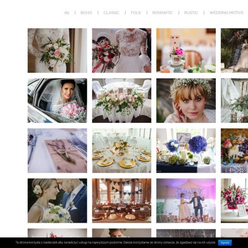 Florystyka weselna Kraków