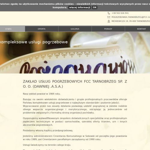 Organizacja pogrzebów w Tarnobrzegu