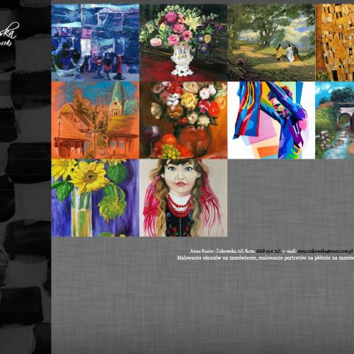 Kraków - kopie obrazów na zamówienie cena