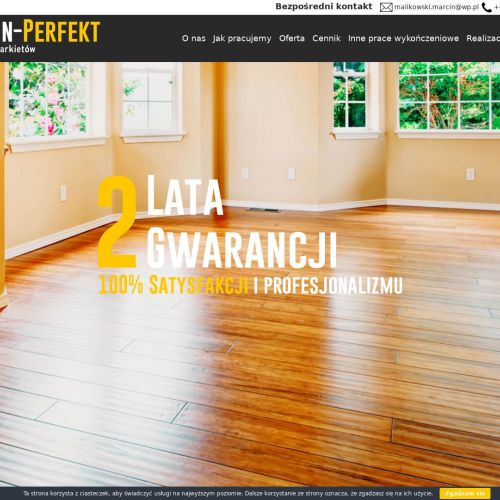 Cyklinowanie podłóg mazowieckie - Warszawa