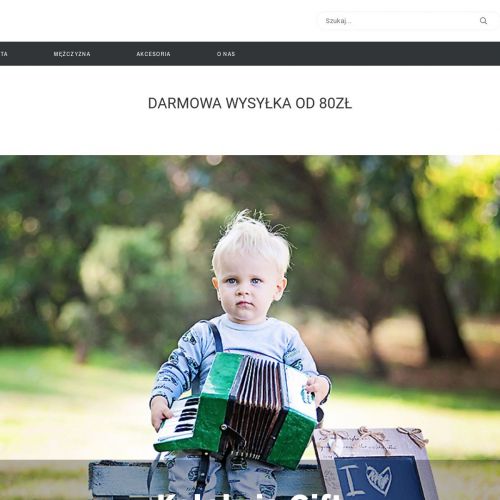 Kamizelka dziecięca z kapturem zachar